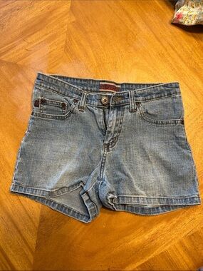 Vintage Denim Girls Shorts